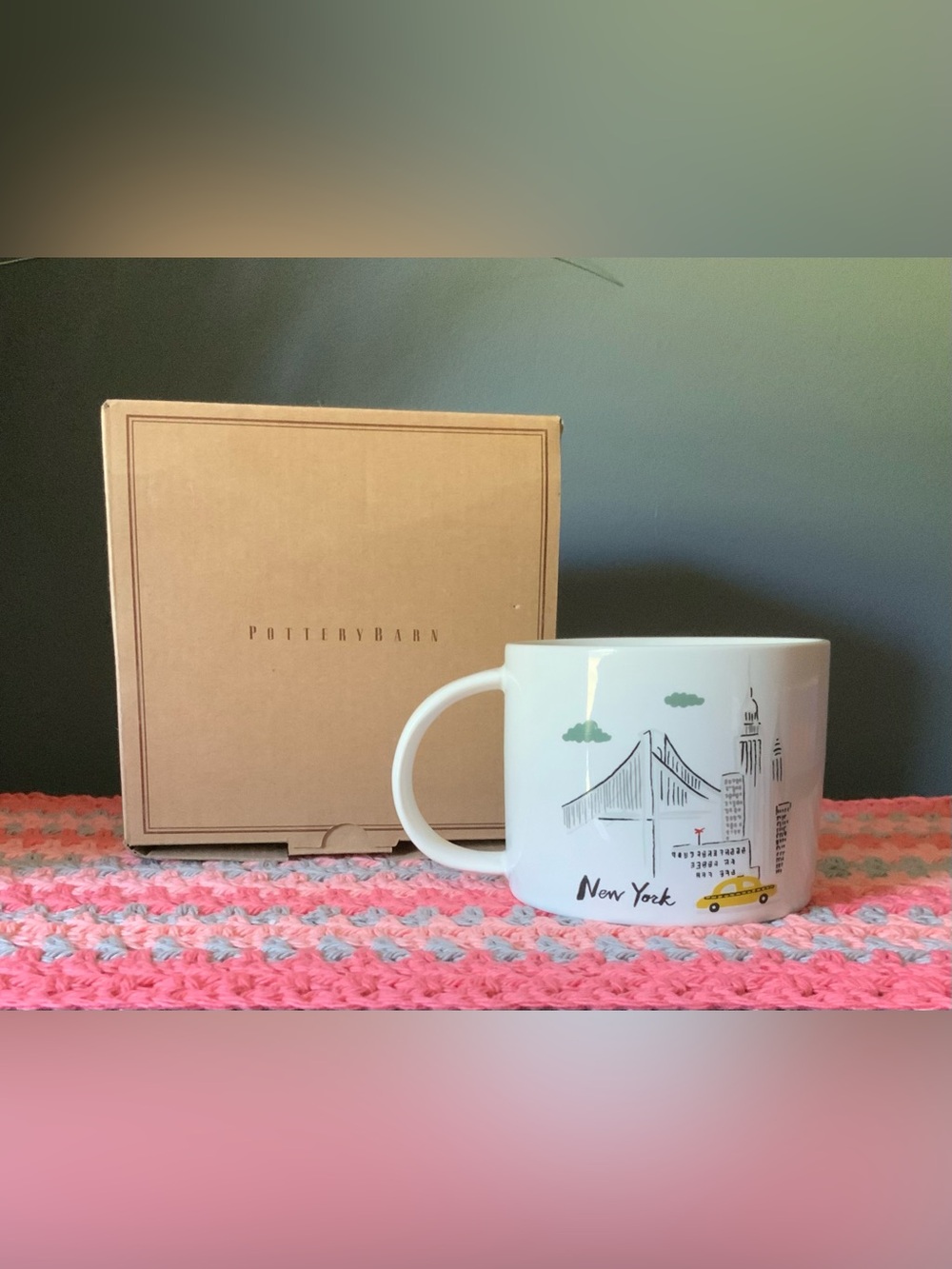 Pottery Barn New York City Mug